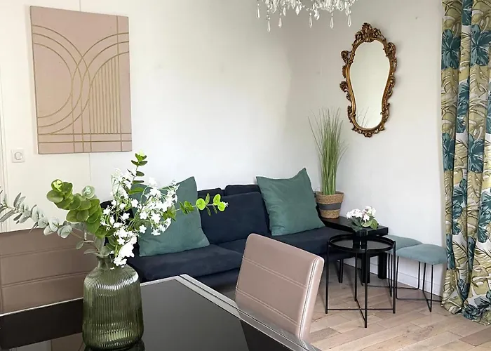 Tres Joli Appartement Mignon Confortable A Paris Villeneuve-La-Garenne