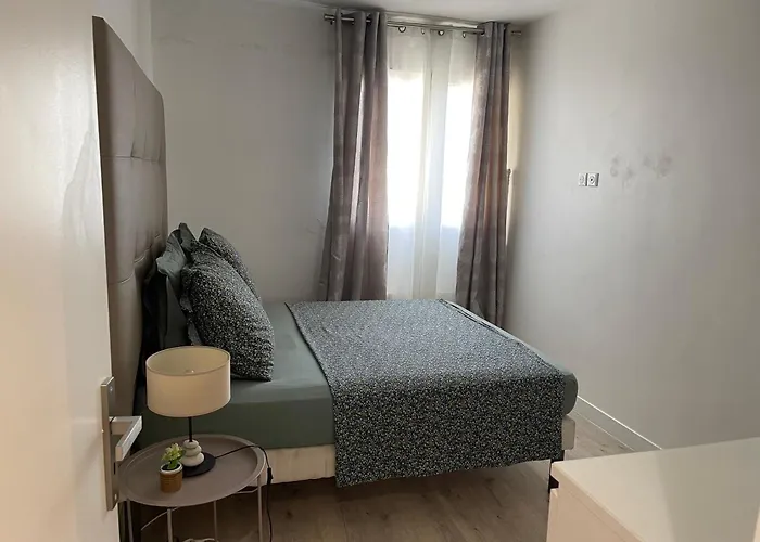 Tres Joli Appartement Mignon Confortable A Paris Villeneuve-La-Garenne