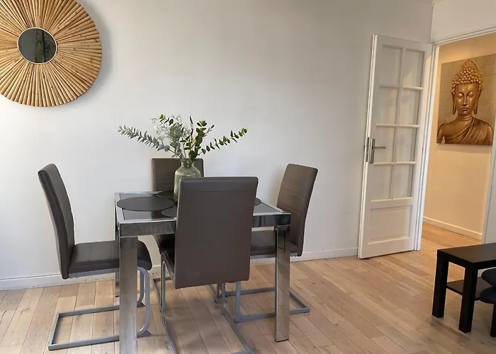 Tres Joli Appartement Mignon Confortable A Paris Villeneuve-La-Garenne