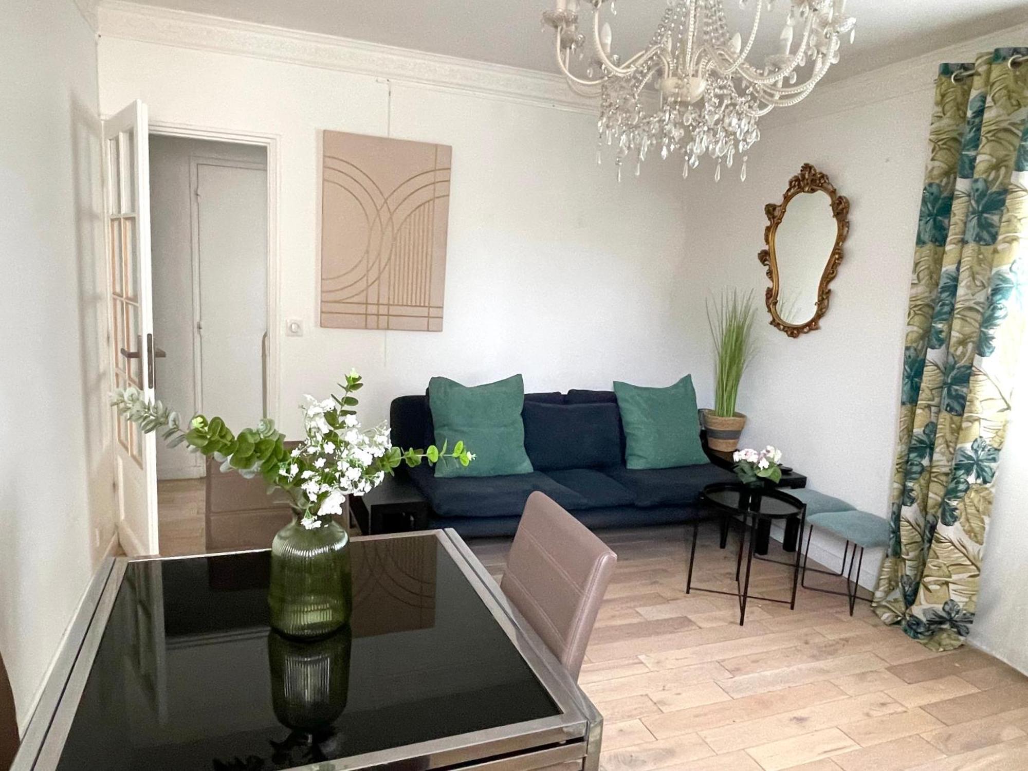 Tres Joli Mignon Confortable A Paris Apartment Villeneuve-la-Garenne