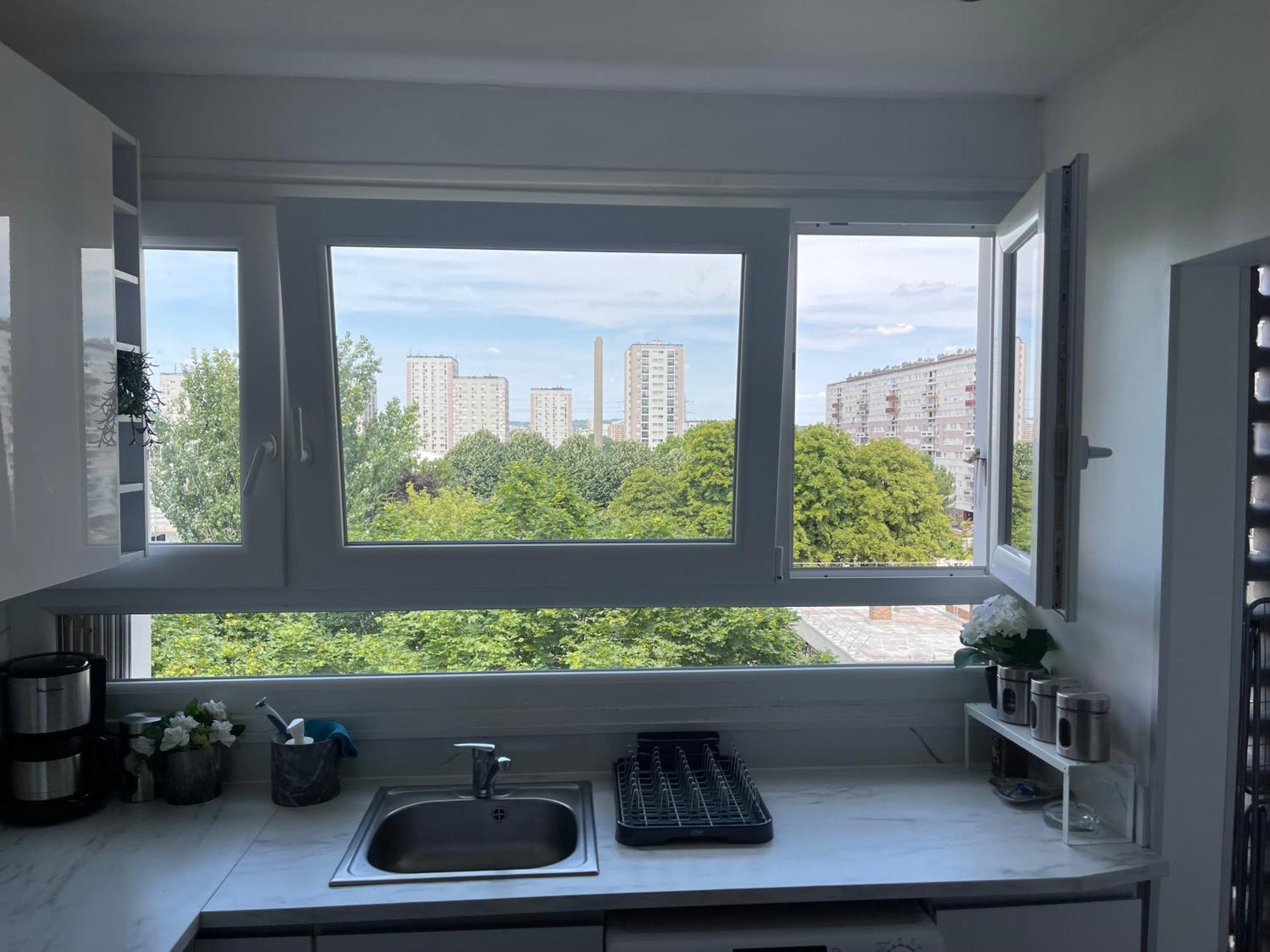 Tres Joli Mignon Confortable A Paris * Villeneuve-la-Garenne