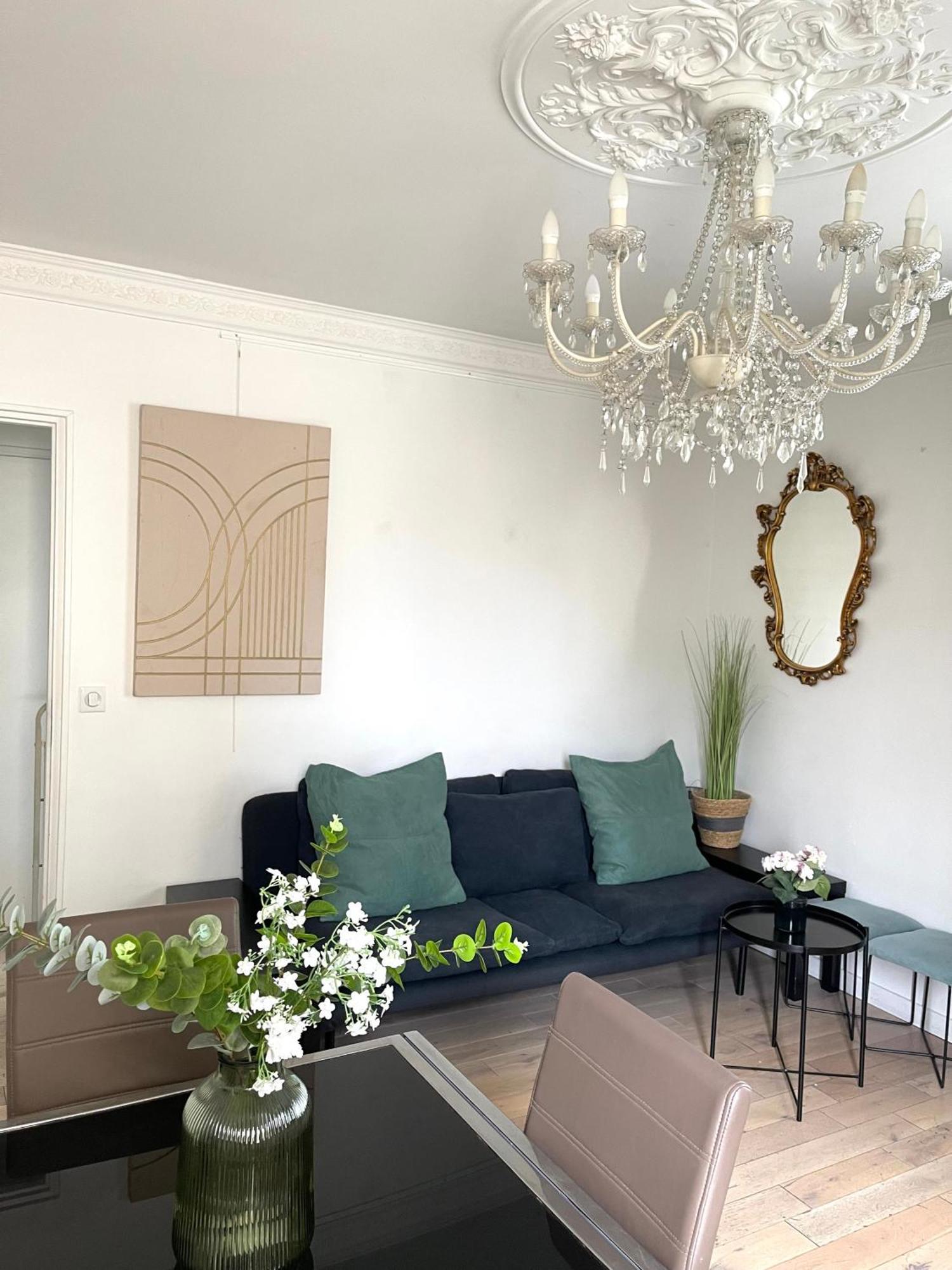 Tres Joli Mignon Confortable A Paris * Villeneuve-la-Garenne