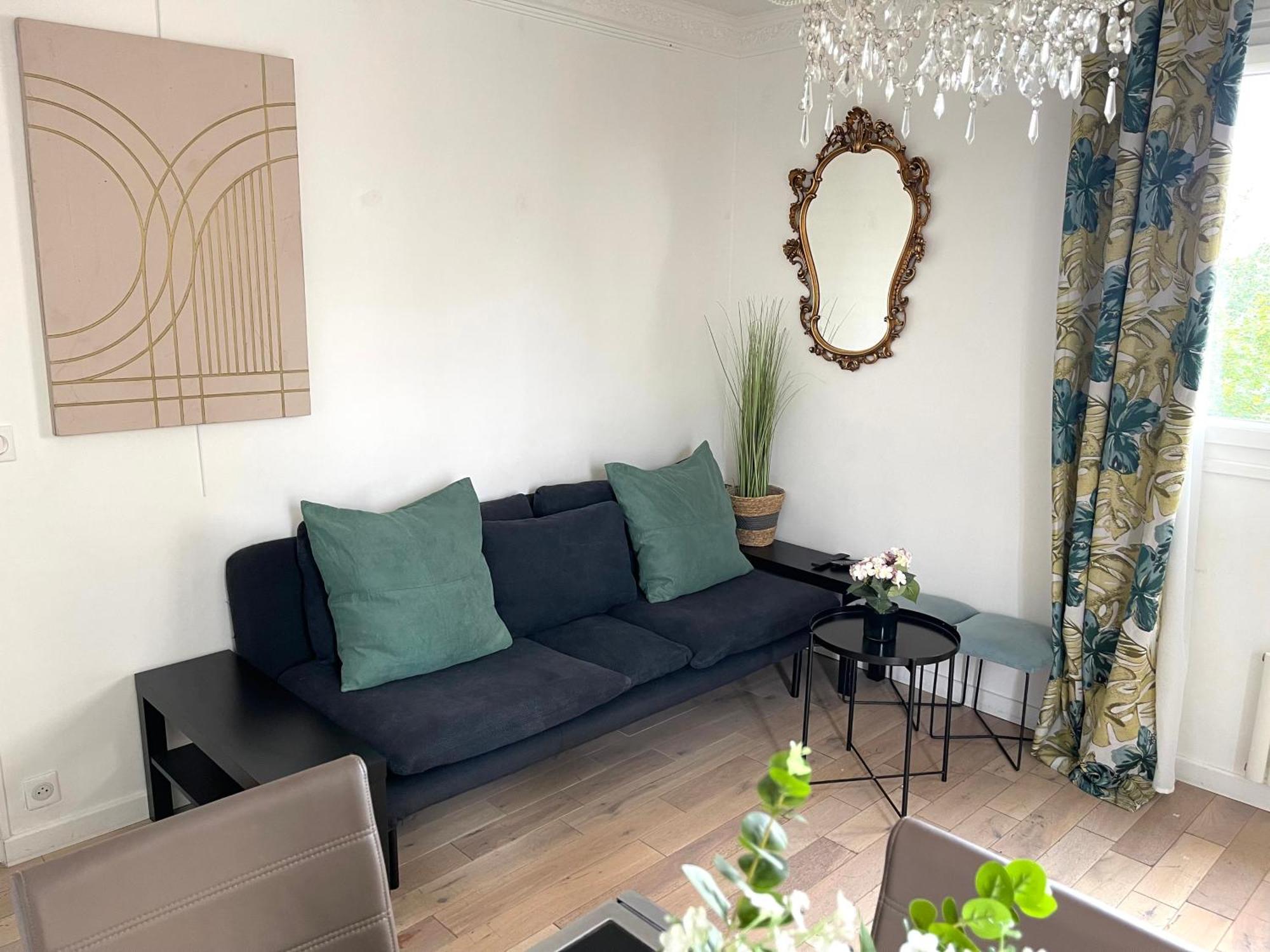 Apartment Tres Joli Mignon Confortable A Paris *